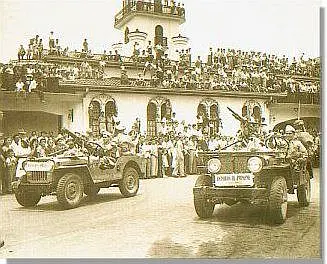 Orden del Desfile de la Victoria