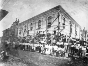Construcción Escuela Normal