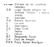 Mapa San Ramón