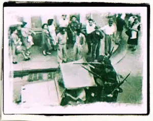 Huelga brazos caídos