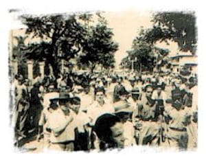 La Huelga de Brazos Caidos y Guerra Civil 1948