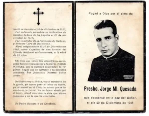Presbo. Jorge Ml. Quesada