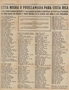 Lista Negra