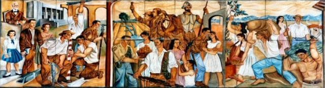 El salvamento del Mural de la Segunda República: recuperar el patrimonio y la memoria histórica de un pueblo