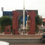 Monumento Padre Núñez en el Parque de Coronado