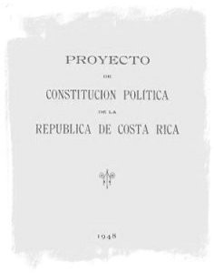 Proyecto de Constitución de la Junta