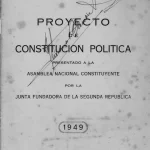 Proyecto de Constitución