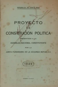 Proyecto de Constitución Política