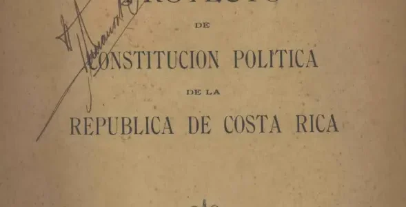 Proyecto Constitución Política (articulado)