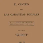 EL CENTRO ANTE LAS GARANTÍAS SOCIALES
