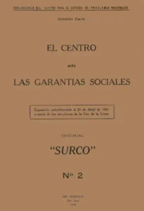 EL CENTRO ANTE LAS GARANTÍAS SOCIALES