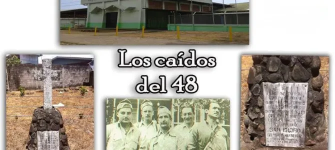 ¿Los caídos, los olvidados, los desconocidos o los ignorados del 48?