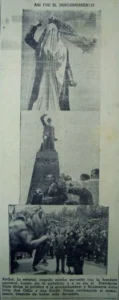 Estatua León Cortés