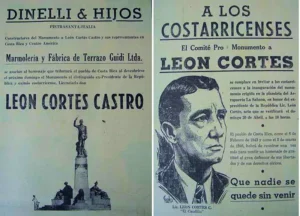 Estatua León Cortés