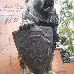 Estatua León Cortés