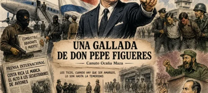 Una gallada de don Pepe Figueres