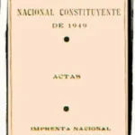Actas constituyente 1949