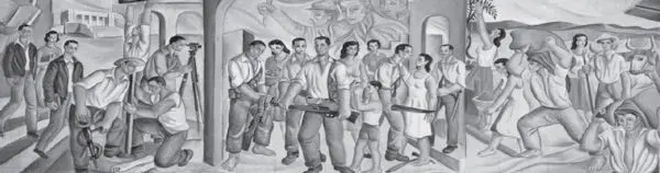 Mural La Segunda República