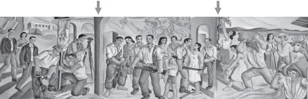 Mural La Segunda República