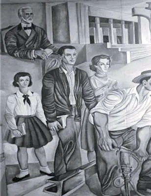 Mural La Segunda República