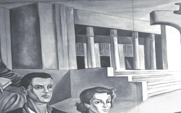 Mural La Segunda República