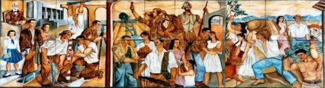 Un mural para nuestra nación