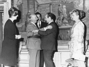 Don Pepe y Francisco Franco.