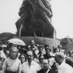 Inauguración del Monumento a los Caídos