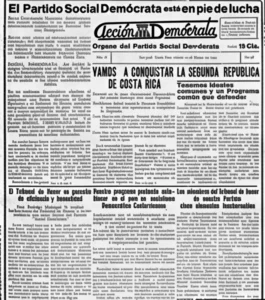 Periódico Acción Demócrata