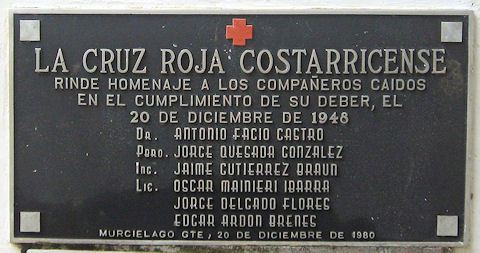 Cruz Roja, Murcielago