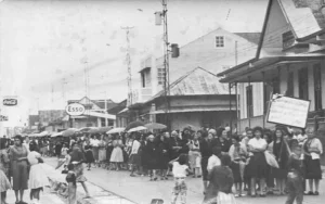La Huelga de Brazos Caídos y Guerra Civil de 1948