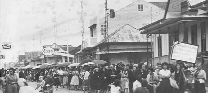 La Huelga de Brazos Caídos y Guerra Civil de 1948