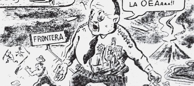 Nicaragua y la invasión de 1955 en los discursos de la prensa costarricense