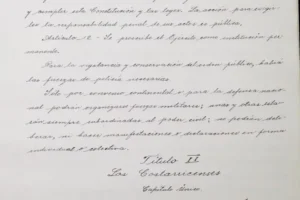 Abolición del ejército