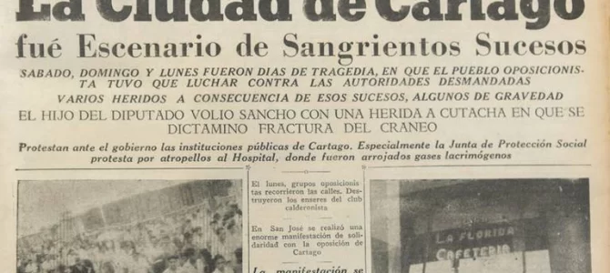 Los ‘mariachis’ y la huelga de 1947