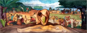 Mural agricultura