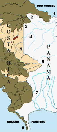 Límites Costa Rica-Panamá