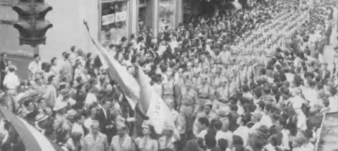 Desfile de la Victoria (28 de abril 1948)