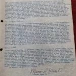 Carta Manuel Mora