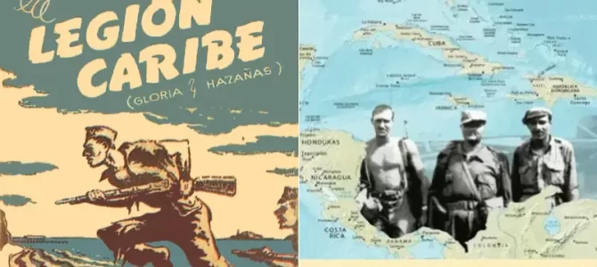 Legión del Caribe vs. Legión Caribe