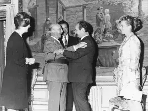 Don Pepe y Francisco Franco