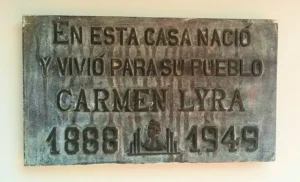 LT Carmen Lyra
