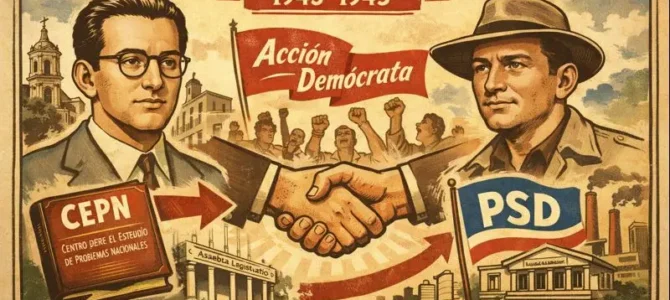 De Rodrigo Facio al Partido Social Demócrata (1943–1945) De Rodrigo Facio al Partido Social Demócrata (1943–1945)