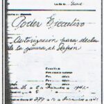 Declaratoria de Guerra Historia Revolución