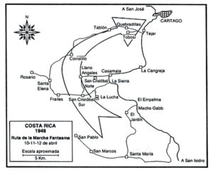 Mapa Revolución del 48