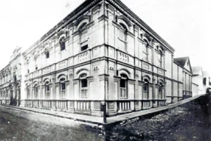 Antigua Escuela Normal en Heredia