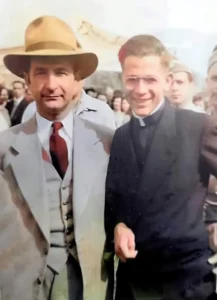 Don Pepe y el Padre Núñez