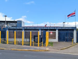 Hospital Dr. Raúl Blanco Cervantes