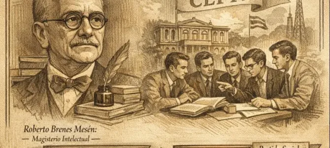 Roberto Brenes Mesén y el CEPN Roberto Brenes Mesén y el CEPN