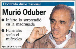 LT Daniel Oduber